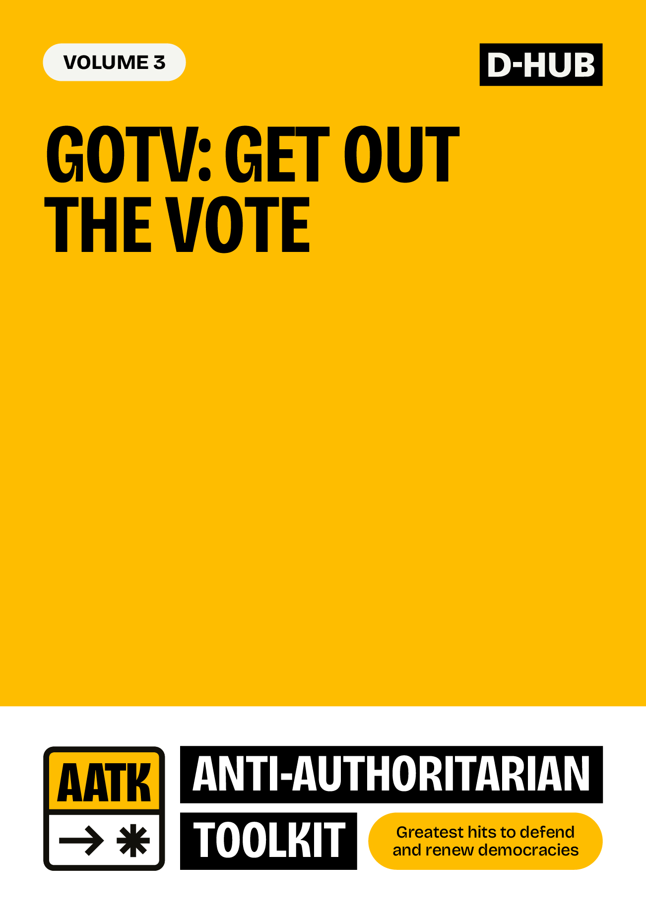 GOTV Toolkit Cover